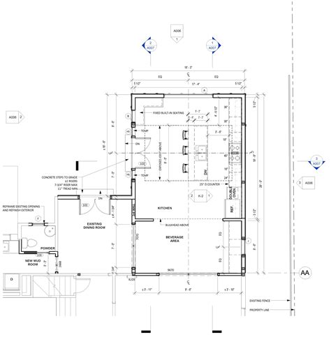 Residential Site Plan Drawing