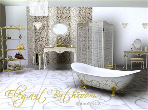 Shinokcrs Elegant Bathroom Sims House Elegant Bathroom Sims