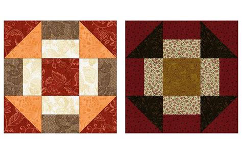 Beginner Friendly Grecian Square Quilt Block Pattern