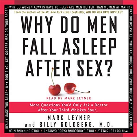 Audible版『why Do Men Fall Asleep After Sex 』 Mark Leyner Billy Goldberg Jp