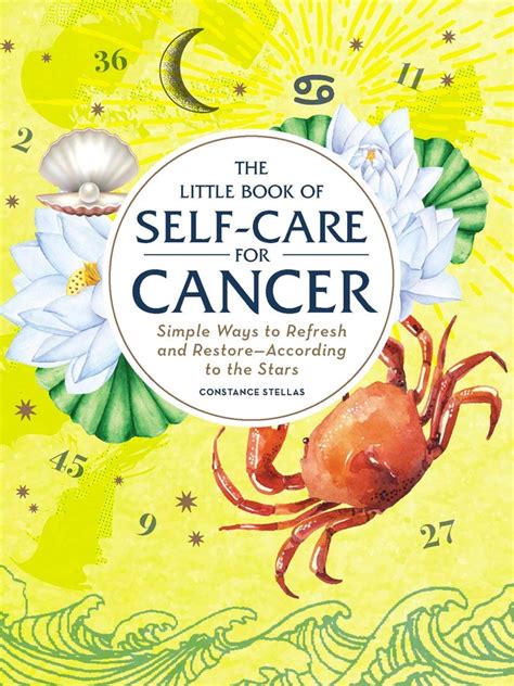 The Little Book Of Self Care For Cancer Ebook By Constance Stellas