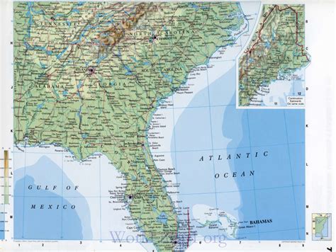United States Highway Map Maplewebandpc Printable Map Of Eastern