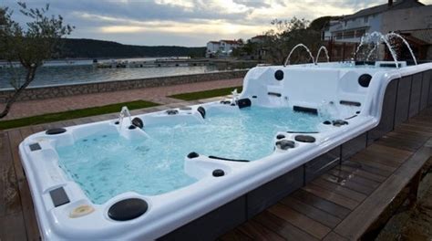 Equipped with some of the best features, materials and design. Hot Sale Balboa System Ass Massage Hot Tub with TV(SR859 ...
