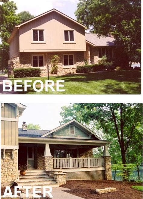 Quick And Easy Home Remodel Ideas Split Level Remodel Exterior
