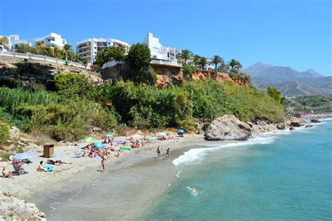Therefore, raw sewage is being pumped into the sea resulting in the beach and water being strewn with sanitary pads, tampons and human excrement. Carabeillo strand - Playa Carabeillo, Nerja