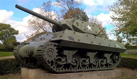 M10 Wolverine Tank Destroyer Bayeux Battle Of Normandy Museum