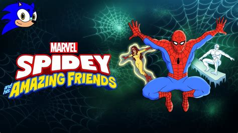 Spidey And His Amazing Friends Intro 1981 Style Youtube