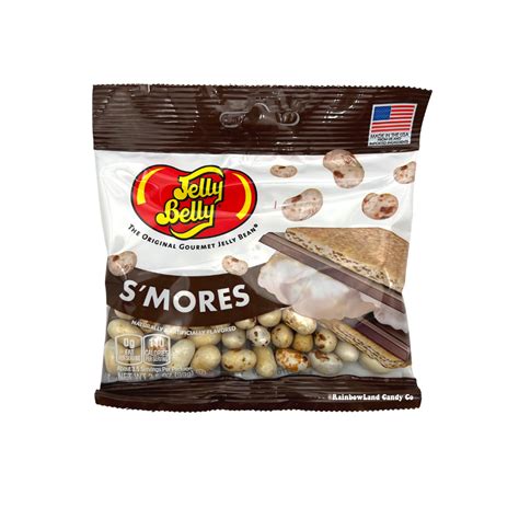 Jelly Belly Smores Jelly Beans Rainbowland Candy Co