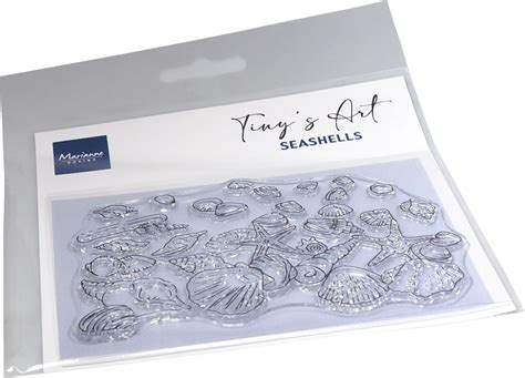 Marianne Design Clear Stamp Tinys Art Seashells