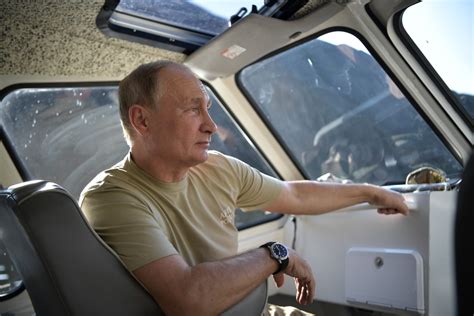 Las Fotos De Las Picas Vacaciones De Vladimir Putin En Siberia