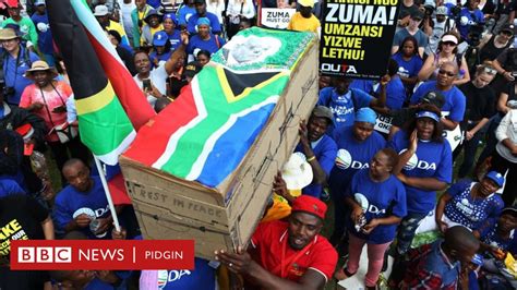 This is the question many ask. Zuma: Funeral organisers for SA dey raise money to help di former president - BBC News Pidgin