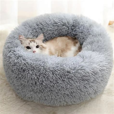 Bed Mats Pet Supplies Beds And Furniture Tinton Life Luxury Plush Pet Bed