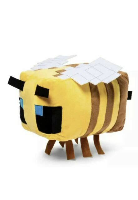 Minecraft 12 Bee Pillow Buddy Plush For Sale Online Ebay