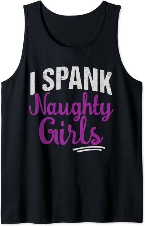 i spank naughty girls bdsm dominant role play fetish kink tank top clothing shoes