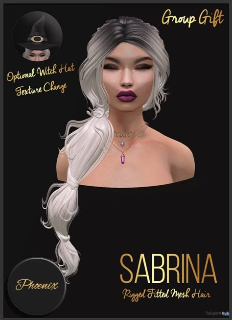 Sabrina Hair Halloween 2018 Group T By Phoenix Hair Teleport Hub