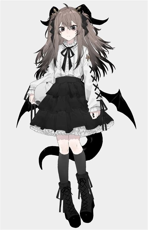 Demon Girl Original Fantasymoe