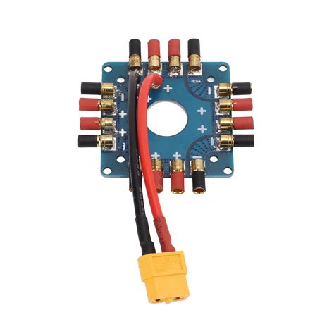 ESC Power Supply Distribution Board Connection Board with XT60 Plug 3
