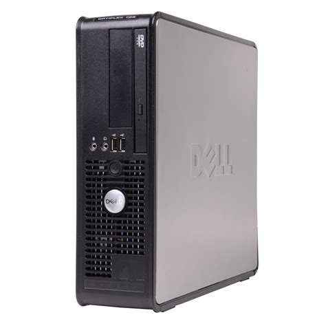 Dell Gx755 Windows 7 Professional Desktop Computer Refurbished Dm