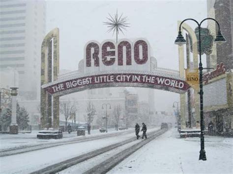 Surviving Winter In Reno