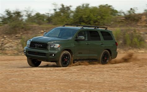 2021 Toyota Sequoia Trd Pro New Car Reviews Grassroots Motorsports