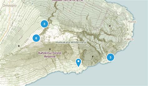 Best Trails In Haleakala National Park Alltrails