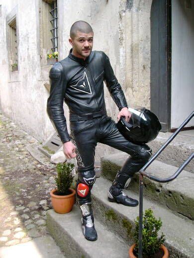 rawfuckermuc mens leather trousers leather outfit motorcycle wear