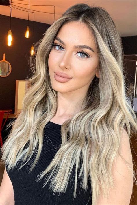38 Best Hair Colour Trends 2022 That Ll Be Big Bronde Lob Hairstyle