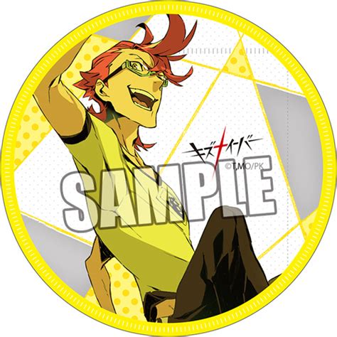 Cdjapan Kiznaiver Magnet Sticker Hajime Tenga Collectible