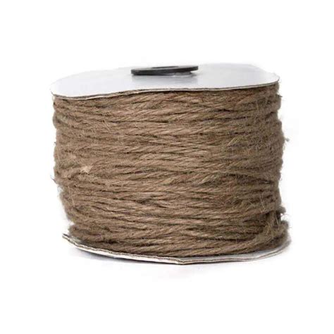 Buy 100 Yards Of High Quality Natural Jute Rope For Diy Projects Eco