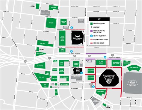 Comerica Park Concert Seating Chart With Seat Numbers 27