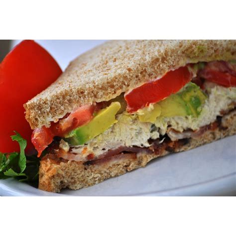 Tuna Avocado And Bacon Sandwich Recipe Allrecipes