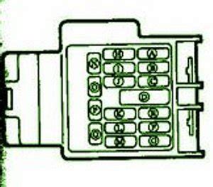 Terminal and harness assignments for individual connectors will vary depending on vehicle equipment level, model, and market.positiondescriptionfuse. 1999 Mazda B2300 Mini Fuse Box Diagram - Auto Fuse Box Diagram