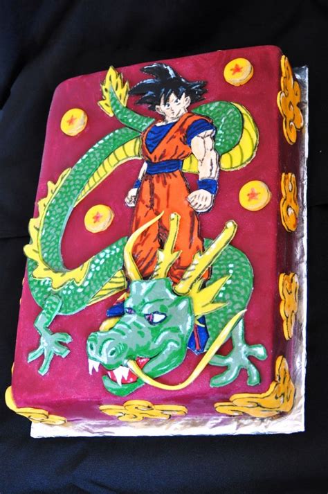 Thank you for the impact you've had on so many of our lives. Pin by Alice In Underland on Cakes | Dragonball z cake, Anime cake, Dragon ball z