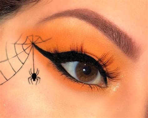 Halloween Eye Makeup Halloween Eyes Behind Ear Tattoo Tattoos