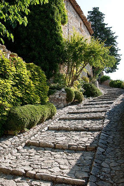 Joucas Vaucluse Luberon Provence France Landscape Design French