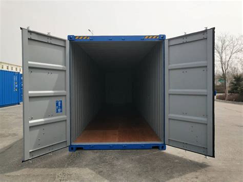 China 40hc40hq Brand New Standard Shipping Container Photos And Pictures