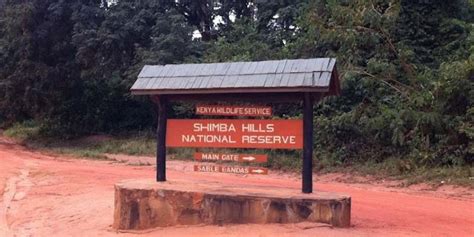 List Of National Reserves In Kenya