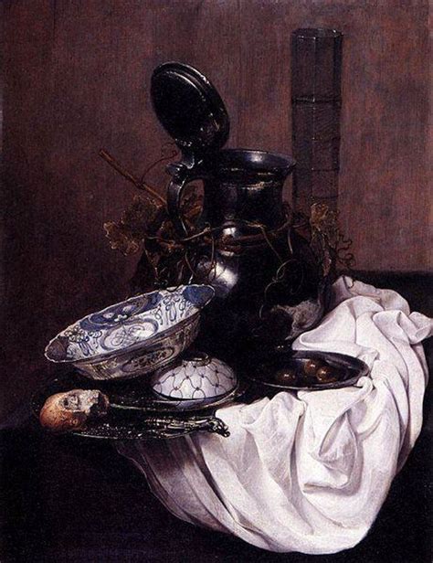 Famous Still Lifes From The Dutch Golden Age Movement Still Life