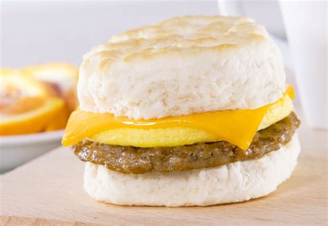 Sausage Egg And Cheese Biscuit Tabitomo