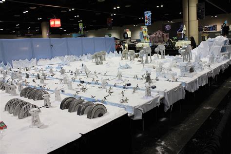 If you want a whole level to have a hoth or tatooine look. Star Wars Hoth Diorama | Kinda makes our Fashion Doll ...