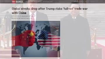 China U. S Trade War Heading To Economic Collapse : heading,News