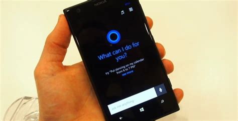 Cortana Hands On Windows Phone 81s Smart Assistant Slashgear