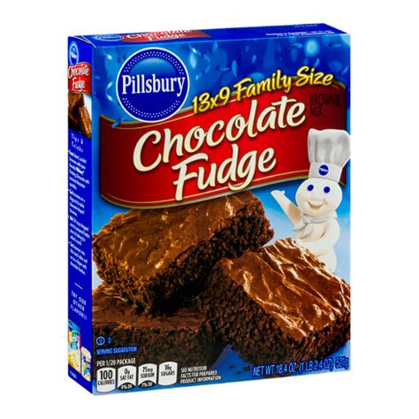 Pillsbury Chocolate Fudge Brownie Mix Reviews 2020