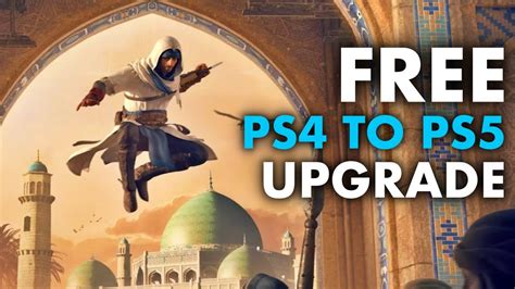 Assassins Creed Mirage FREE PS5 Upgrade Official Info YouTube