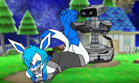 Robotic Tickling Buddy By Raidenthedeoxys On Deviantart