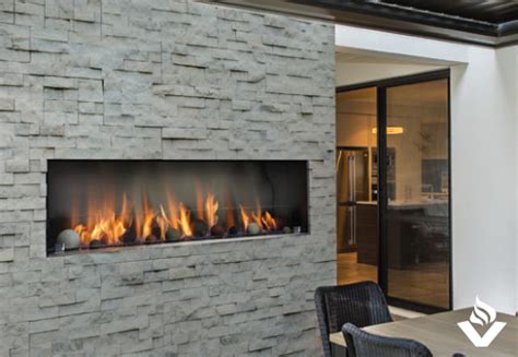 Outdoor Gas Fireplace Barbara Jean Collection Vancouver Gas