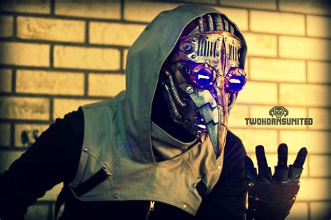 The Eternal Plague Steampunk Plague Doctor Mask By Twohornsunited On