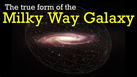 The True Form Of The Milky Way Galaxy Youtube