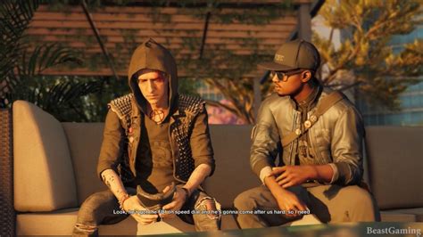 Spoiler Watch Dogs 2 Wrench Unmasked Face