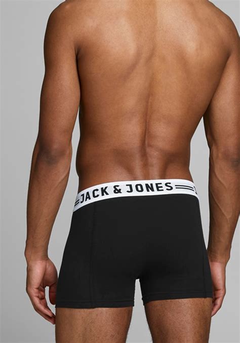 Jack And Jones Boxers Sense Trunks 6 Pack Zwart Sale Tot 70 Korting Gratis Verzending En